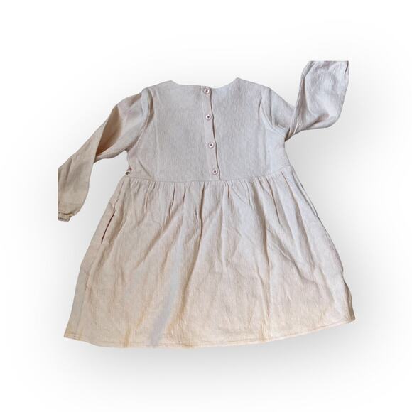 Louise Misha NWT Pink Embroidered Dress - Picture 4 of 4